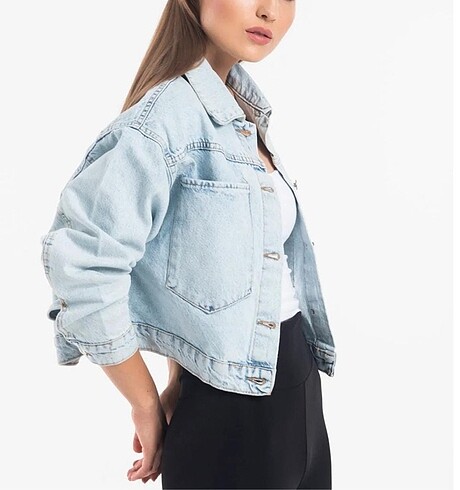 Oversize kot ceket