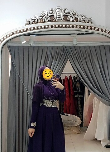 Diğer Mor Abiye