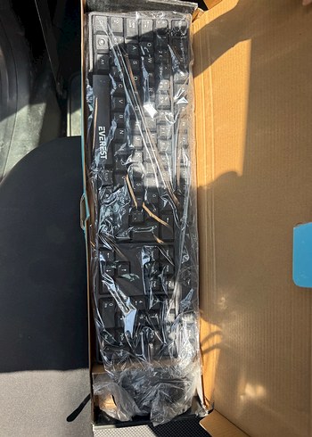 Everest KM-6852 Kablosuz Klavye ve Mouse Seti Siyah - Görsel 3