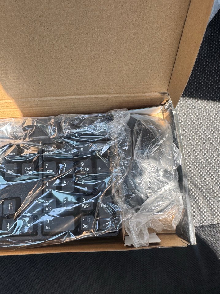 Everest KM-6852 Kablosuz Klavye ve Mouse Seti Siyah - Görsel 4