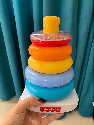 Fisher price eğlenceli halkalar
