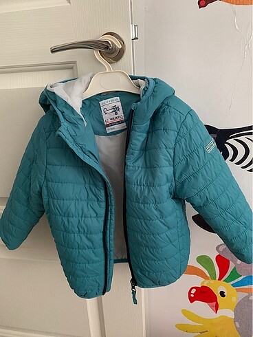 Lc Waikiki 18-24 ay turkuaz şişme mont
