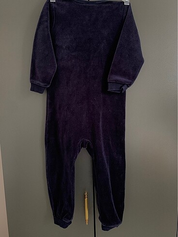 H&M 2-3 yaş kadife uyku tulumu - Görsel 5
