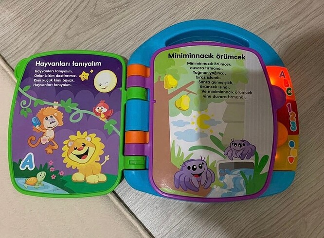 Fisher price eğlenceli hikayeler sesli ve müzikli - Görsel 2