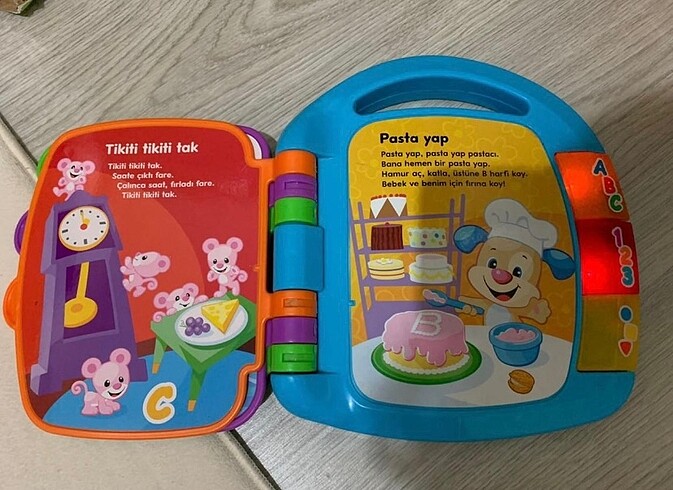 Fisher price eğlenceli hikayeler sesli ve müzikli - Görsel 4