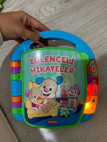 Fisher price eğlenceli hikayeler sesli ve müzikli - Görsel 6