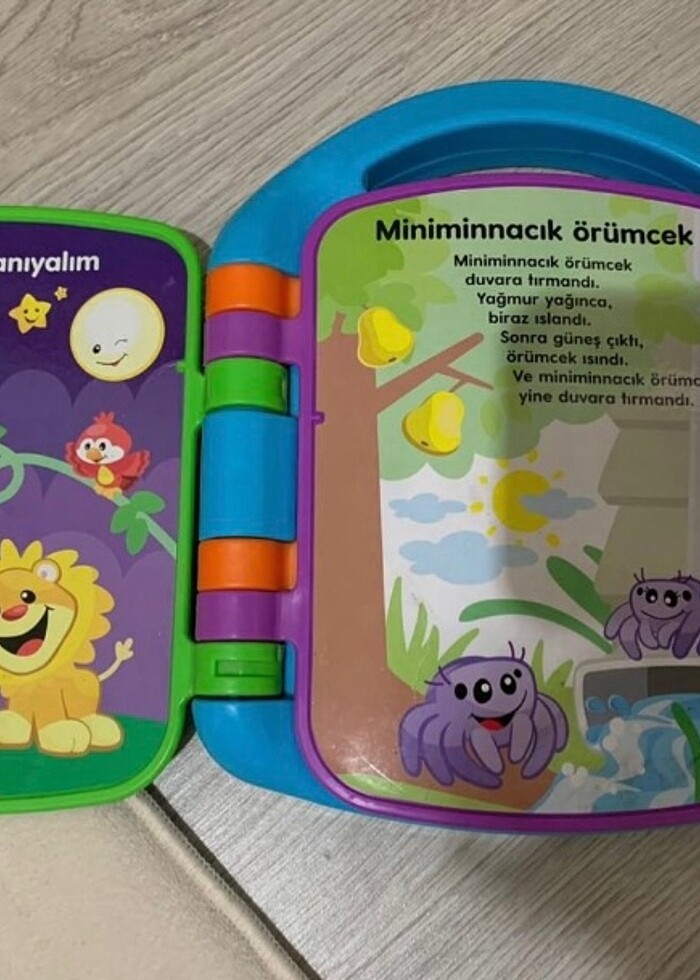 Fisher price eğlenceli hikayeler sesli ve müzikli - Görsel 2
