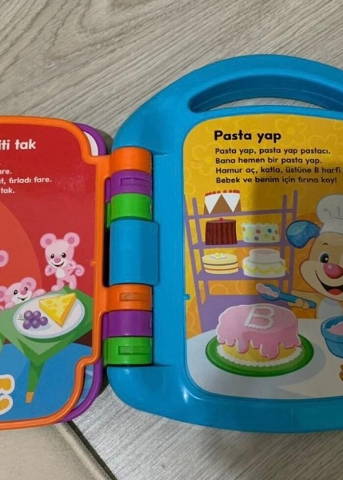 Fisher price eğlenceli hikayeler sesli ve müzikli - Görsel 4