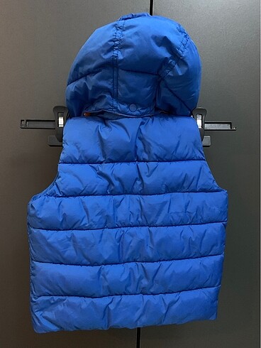 Zata 2-3 yaş mavi kapüşonlu şişme yelek - Görsel 5