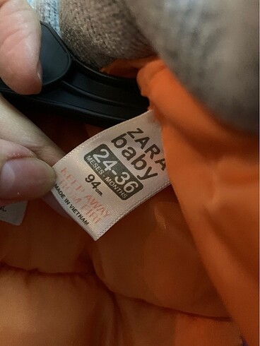 Zata 2-3 yaş mavi kapüşonlu şişme yelek - Görsel 9