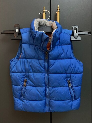 Zata 2-3 yaş mavi kapüşonlu şişme yelek - Görsel 7