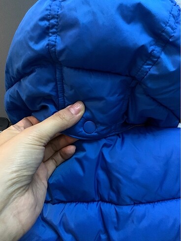 Zata 2-3 yaş mavi kapüşonlu şişme yelek - Görsel 6