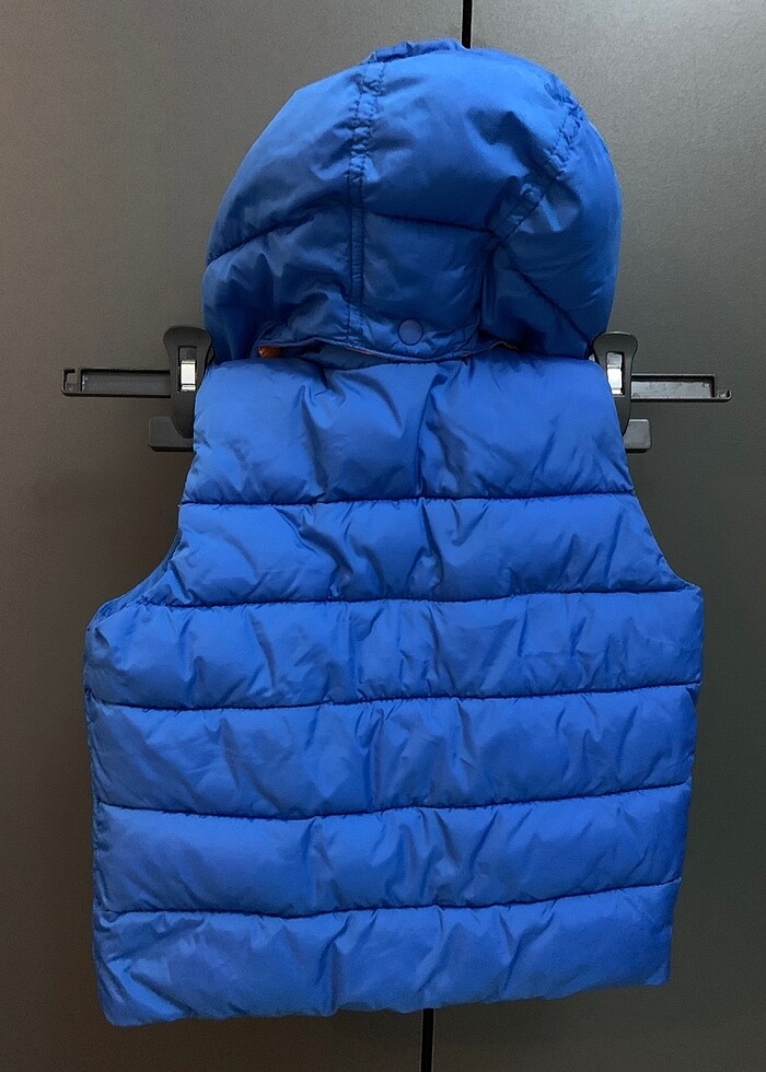 Zata 2-3 yaş mavi kapüşonlu şişme yelek - Görsel 5