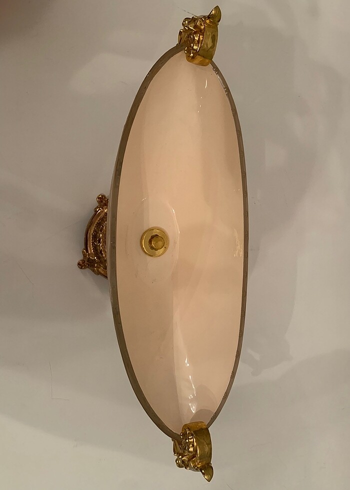 Porio marka pudra gold işlemeli nişan gondolu - Görsel 3