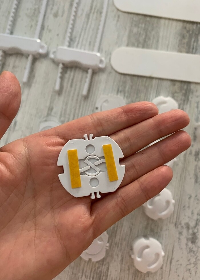 Bebek çekmece dolap ve priz emniyet kilidi - Görsel 5