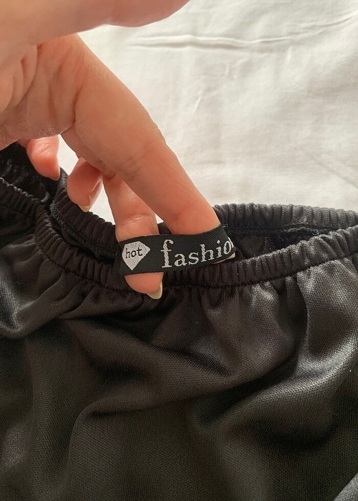 Altı dantel detaylı astar - Görsel 3