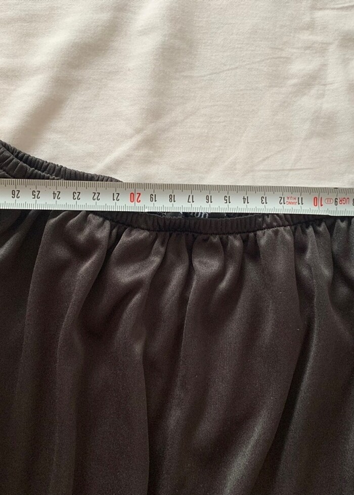 Altı dantel detaylı astar - Görsel 5