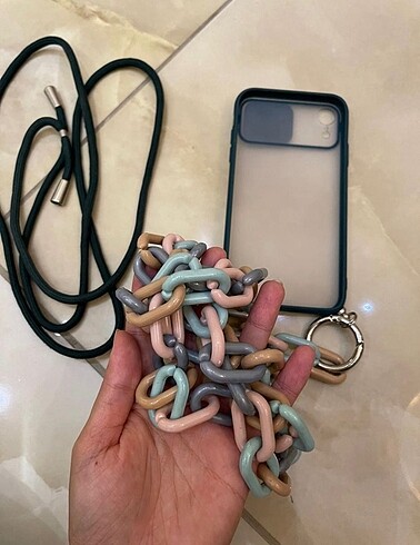 Telefon, çanta veya termos zinciri - Görsel 3