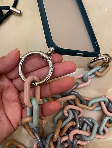 Telefon, çanta veya termos zinciri - Görsel 4