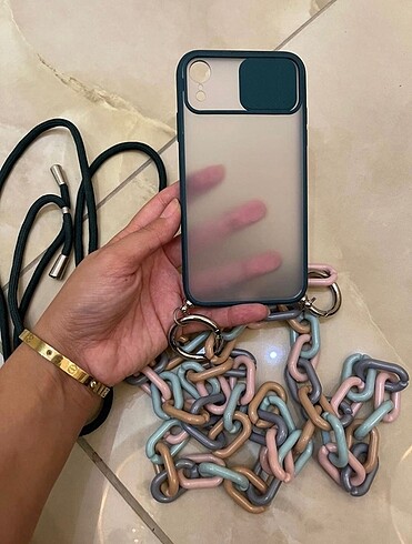 Telefon, çanta veya termos zinciri - Görsel 2