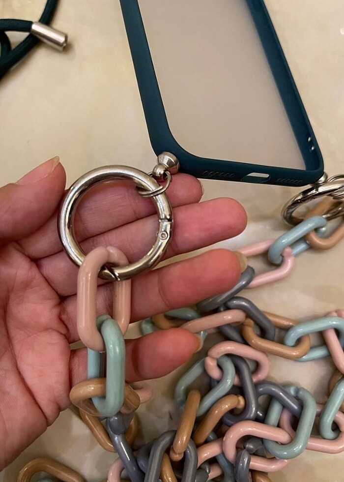 Telefon, çanta veya termos zinciri - Görsel 4