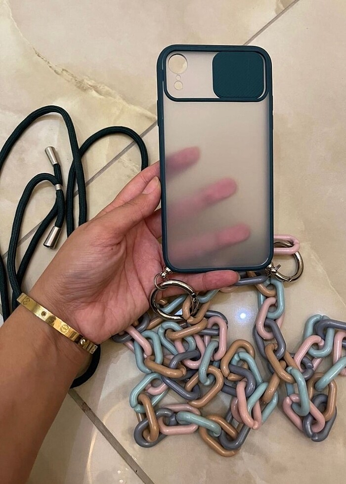 Telefon, çanta veya termos zinciri - Görsel 2