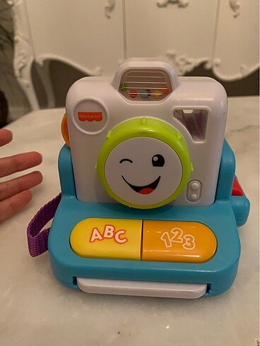 Fisher price eğlen öğren fotoğraf makinası - Görsel 2