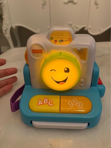 Fisher price eğlen öğren fotoğraf makinası - Görsel 3
