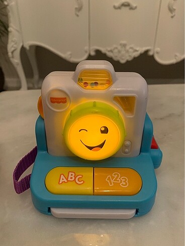 Fisher price eğlen öğren fotoğraf makinası - Görsel 4