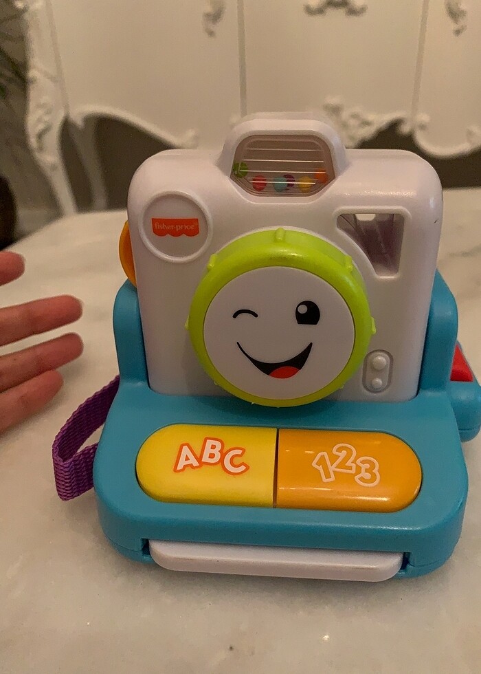 Fisher price eğlen öğren fotoğraf makinası - Görsel 2