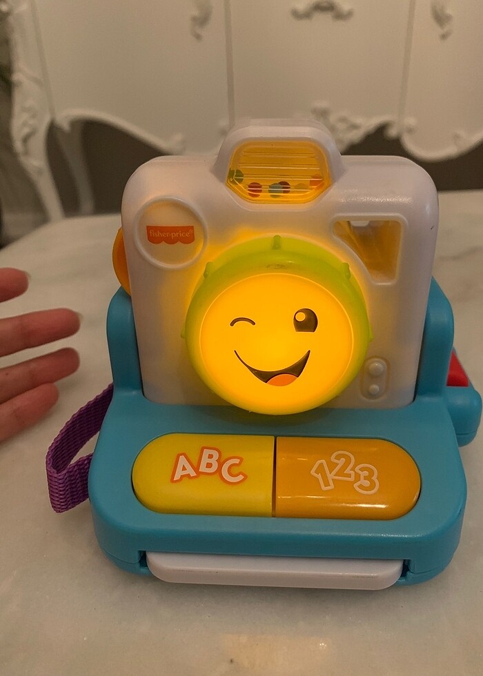 Fisher price eğlen öğren fotoğraf makinası - Görsel 3