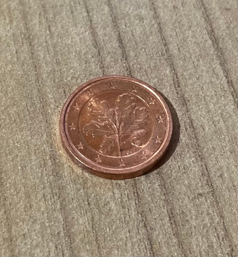 Koleksiyonluk 1 Cent Bakır - Görsel 2