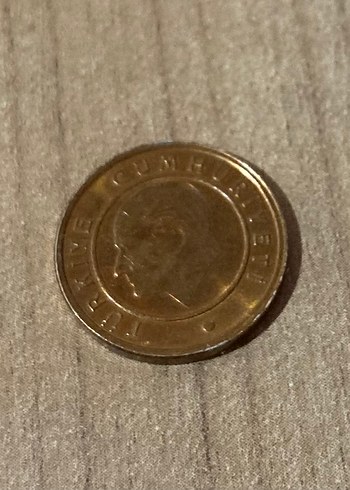 2014 Tarihli Koleksiyonluk 1 Kuruş - Görsel 2