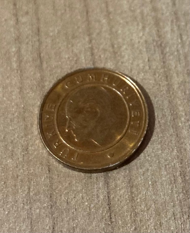 2014 Tarihli Koleksiyonluk 1 Kuruş - Görsel 2