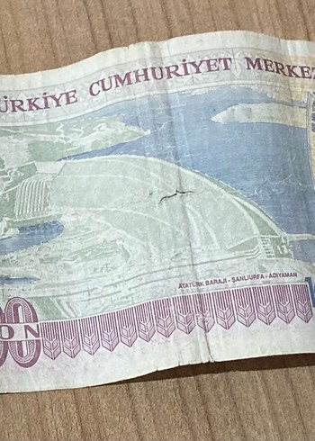 Koleksiyonluk Eski Bir Milyon Türk Lirası - Görsel 2