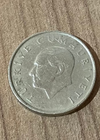 Koleksiyonluk Eski Yirmi Beş  Bin Lira - Görsel 2