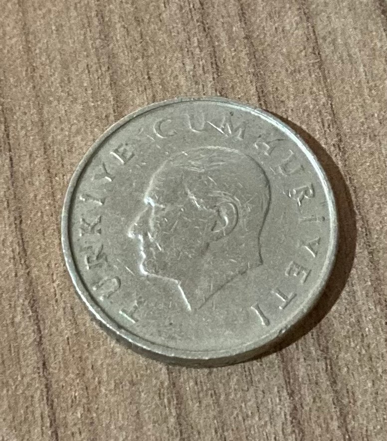 Koleksiyonluk Eski Yirmi Beş  Bin Lira - Görsel 2