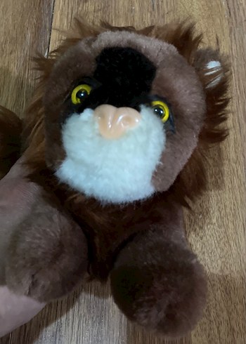 Yatan Aslan Peluş En: 10 cm Boy : 16 cm Vücut uzunluğu: 30 cm - Görsel 4