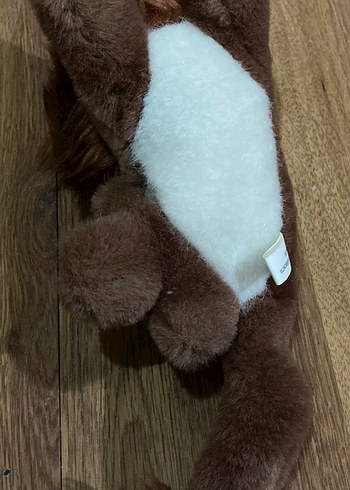 Yatan Aslan Peluş En: 10 cm Boy : 16 cm Vücut uzunluğu: 30 cm - Görsel 7