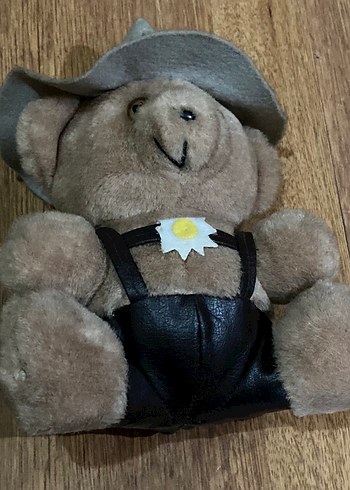 Sheriff Ayı Peluş En: 17 cm Boy : 24 cm - Görsel 3