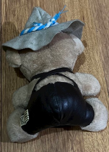 Sheriff Ayı Peluş En: 17 cm Boy : 24 cm - Görsel 4