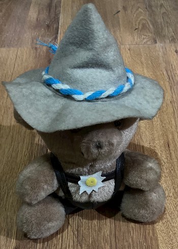 Sheriff Ayı Peluş En: 17 cm Boy : 24 cm - Görsel 2