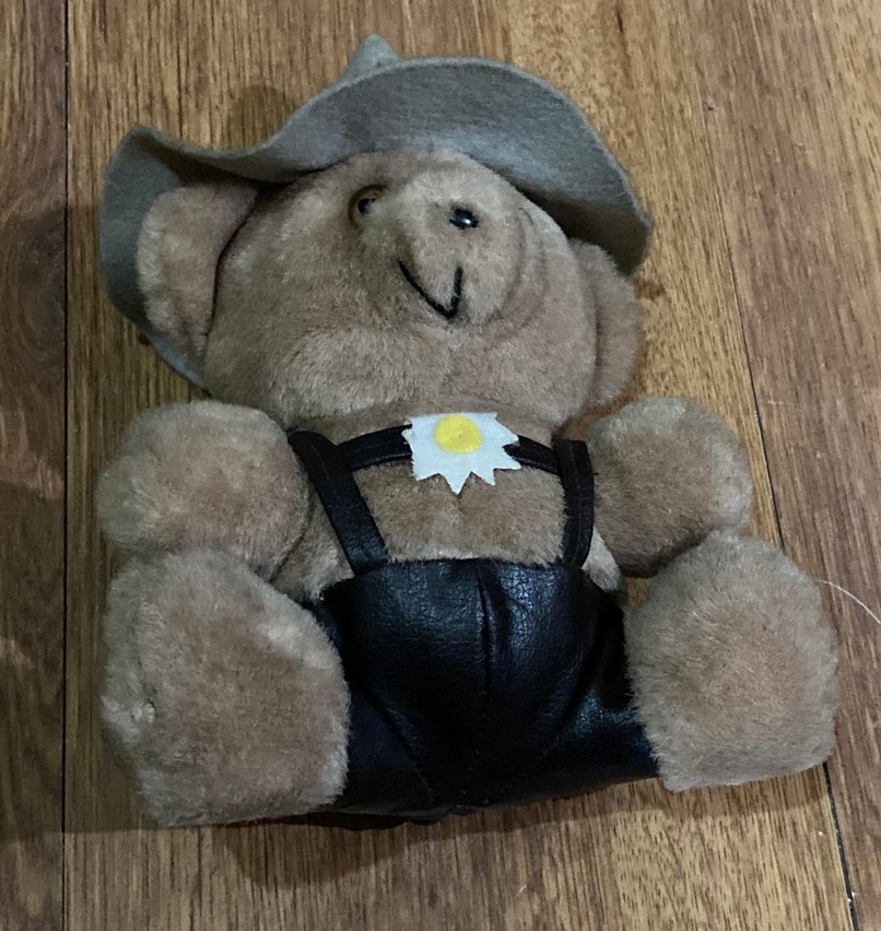 Sheriff Ayı Peluş En: 17 cm Boy : 24 cm - Görsel 3