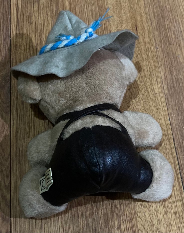 Sheriff Ayı Peluş En: 17 cm Boy : 24 cm - Görsel 4