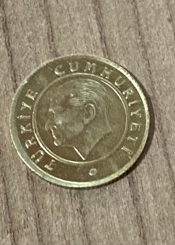 Koleksiyonluk Altın Sarısı 25 Kuruş 1 adet - Görsel 2