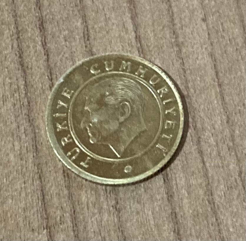 Koleksiyonluk Altın Sarısı 25 Kuruş 1 adet - Görsel 2