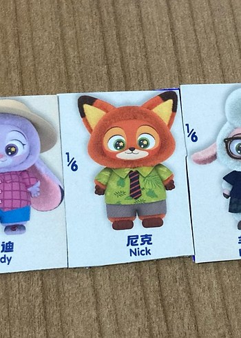 Zootopia Kart El Yapımı - Görsel 2