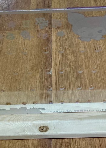 Hello kitty - kuromi - my melody küpe standı 20 Çift(40lı) - Görsel 2