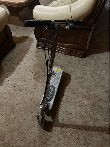 Katlanabilir 24W Elektrikli Scooter