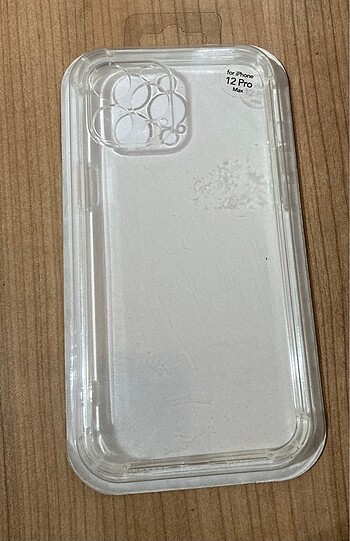 Yeni Etiketli iPhone 12 Pro Max Telefon Kılıfı